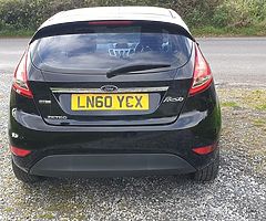 Ford fiesta 1.4 TDCI zetec 2010