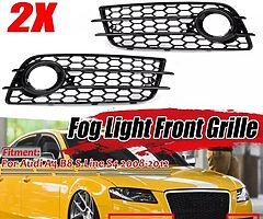 Looking for honeycomb gril and fog grills for b8 audi a4