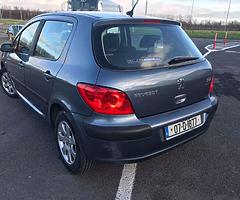 Peugeot 307 Nct 10/20 Tax 02/20 1.4 petrol manual 118000 kilometres 2 keys sunroof high spec - Image 3/7