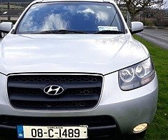 Hyundai Santa Fe Nct and Tax 09/20 2.2 diesel full leather manual fully stamped history 246000 - Image 3/10