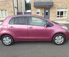 Toyota yaris vitz automatic with nct tax. - Image 3/9