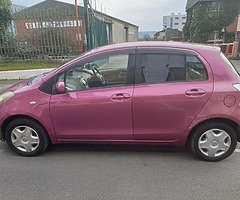 Toyota yaris vitz automatic with nct tax. - Image 8/9