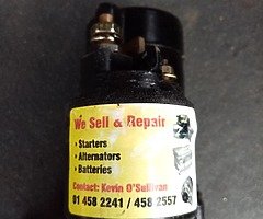 Starter for citroen berlingo or peugeot partner