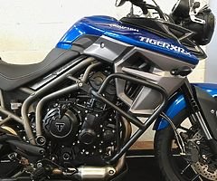 2016 Triumph Tiger 800 XRX