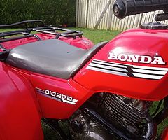 Original 1987 Honda ATC 250es Big Red Trike