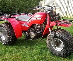 Original 1987 Honda ATC 250es Big Red Trike - Image 6/6