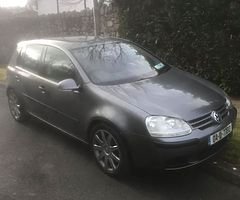 Stunning 2.0 diesel Golf