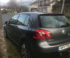 Stunning 2.0 diesel Golf