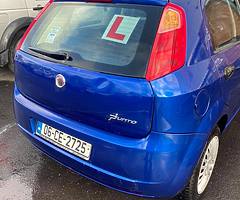 Fiat punto nct 9/3/20 - Image 3/6