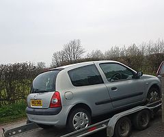 Scrap cars wanted