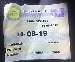 2006 almera nct - Image 5/6