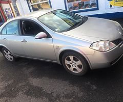 2006 almera nct - Image 6/6