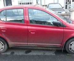 Toyota yaris 03 , nice little car,, cheap run around,,,
