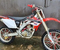 Honda Crf 250x 2004