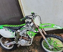 2007 kxf 450