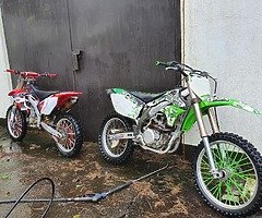 2007 kxf 450