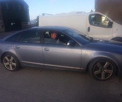 Breaking Audi A6 2.0tdi