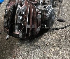 Yamaha blaster engine