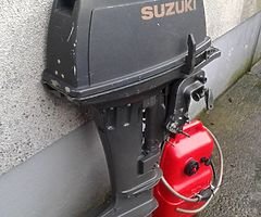 2-stroke outboard Suzuki DT-9,9 -15 hp
