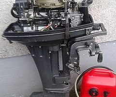 2-stroke outboard Suzuki DT-9,9 -15 hp