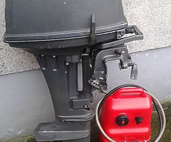 2-stroke outboard Suzuki DT-9,9 -15 hp - Image 3/5