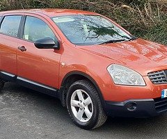 NISSAN QASHQAI / NCT & 6 MONTHS TAX!
