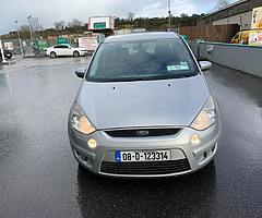 2008 Ford S-Max 1.8 DIESEL NCT JUST EXPIRED