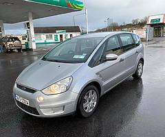 2008 Ford S-Max 1.8 DIESEL NCT JUST EXPIRED - Image 2/9