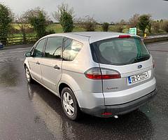 2008 Ford S-Max 1.8 DIESEL NCT JUST EXPIRED