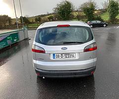 2008 Ford S-Max 1.8 DIESEL NCT JUST EXPIRED - Image 4/9