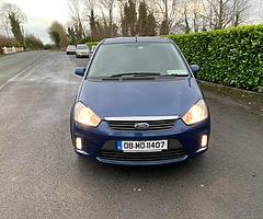 2008 Ford C-Max 1.8 Diesel NCT 8/20 TAX 7/20 - Image 1/9