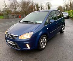 2008 Ford C-Max 1.8 Diesel NCT 8/20 TAX 7/20
