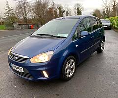 2008 Ford C-Max 1.8 Diesel NCT 8/20 TAX 7/20 - Image 2/9