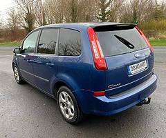 2008 Ford C-Max 1.8 Diesel NCT 8/20 TAX 7/20 - Image 3/9