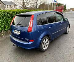 2008 Ford C-Max 1.8 Diesel NCT 8/20 TAX 7/20 - Image 5/9