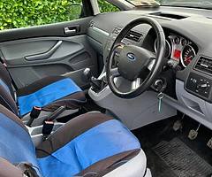 2008 Ford C-Max 1.8 Diesel NCT 8/20 TAX 7/20 - Image 7/9