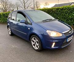 2008 Ford C-Max 1.8 Diesel NCT 8/20 TAX 7/20 - Image 9/9