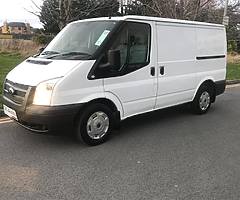 132 FORD TRANSIT DOE & TAX