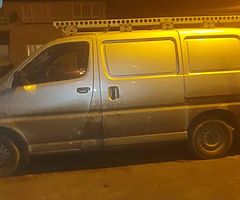 Hiace roof rack