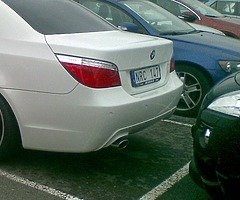 Bmw e60 Msport or M5 rear bumper WANTED