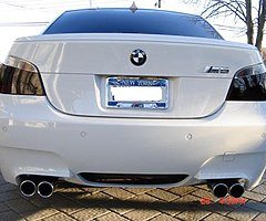 Bmw e60 Msport or M5 rear bumper WANTED