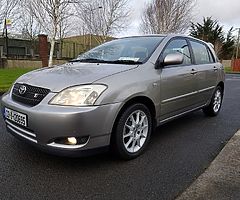 Toyota Corolla Tsport 190bhp VVTL-I 2zz-ge