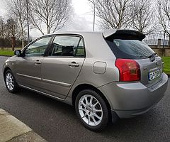 Toyota Corolla Tsport 190bhp VVTL-I 2zz-ge
