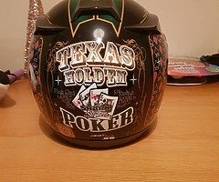 Motorbike helmet