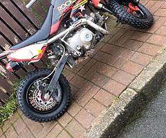 stomp pit bike