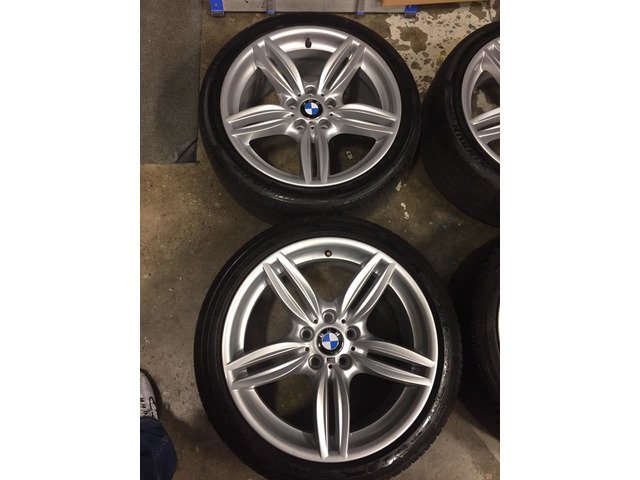 19’ Genuine BMW 351 M Sport 5x120 alloy wheels - 2/6