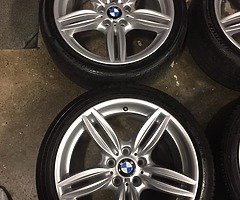 19’ Genuine BMW 351 M Sport 5x120 alloy wheels - Image 2/6