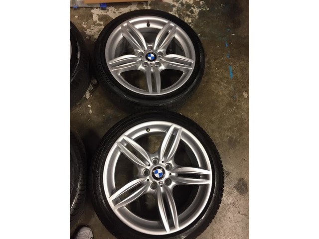 19’ Genuine BMW 351 M Sport 5x120 alloy wheels - 3/6