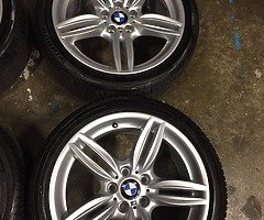 19’ Genuine BMW 351 M Sport 5x120 alloy wheels
