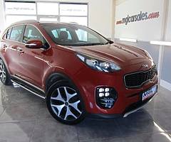 2016 Kia Sportage